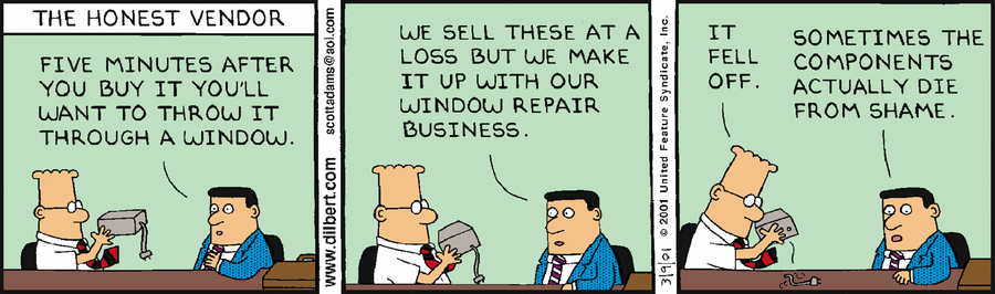 Dilbert Cartoon